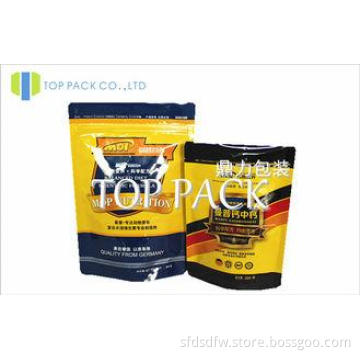 Ziplock Pet Food Packaging Bag For Pet Nutrition Food 250g